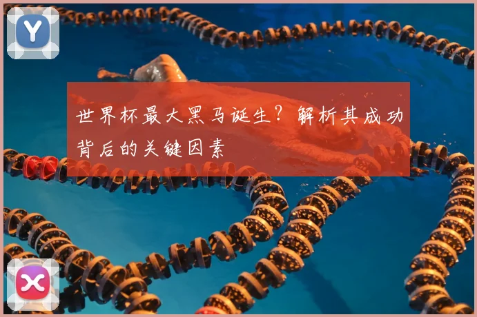 世界杯最大黑马诞生？解析其成功背后的关键因素
